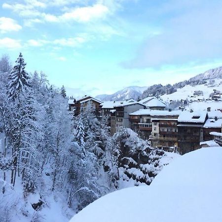 Apartmán Les Portes Du Mont Blanc Flumet Exteriér fotografie
