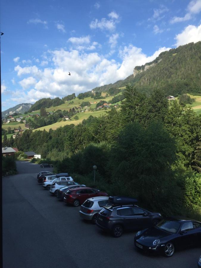 Apartmán Les Portes Du Mont Blanc Flumet Exteriér fotografie