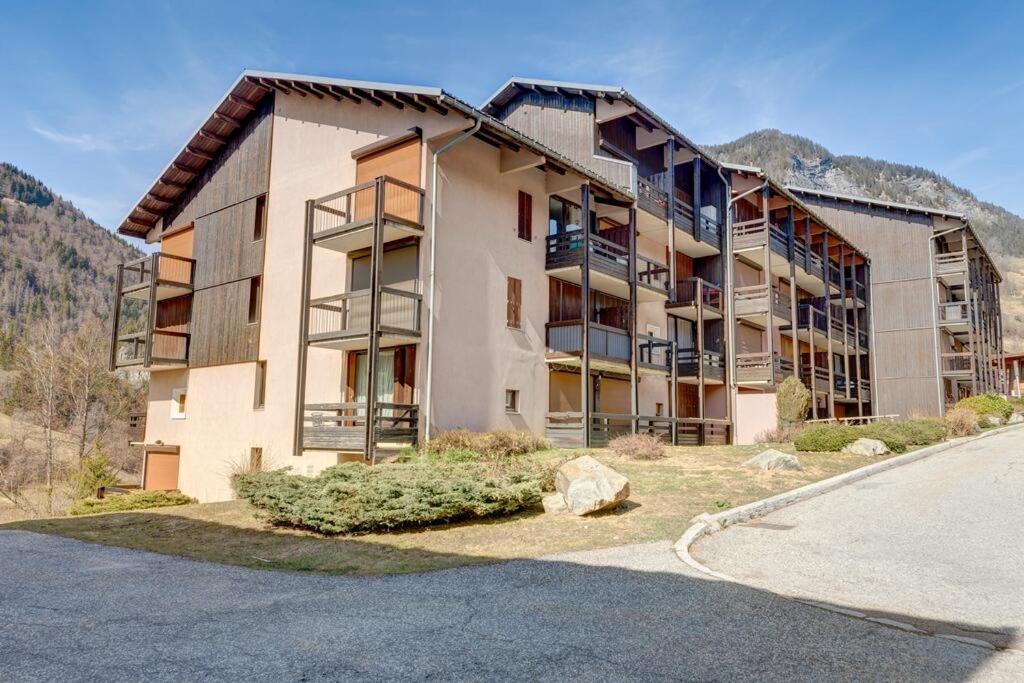 Apartmán Les Portes Du Mont Blanc Flumet Exteriér fotografie