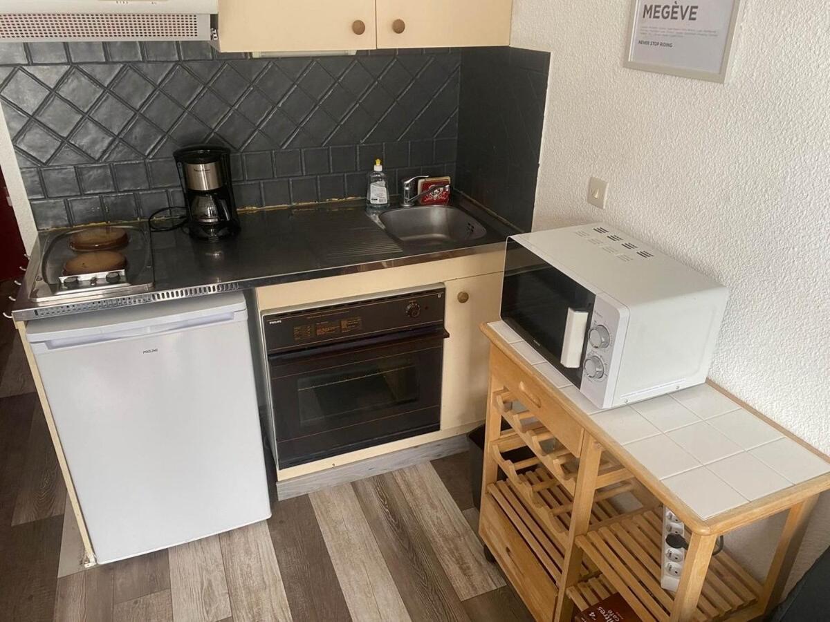 Apartmán Les Portes Du Mont Blanc Flumet Exteriér fotografie