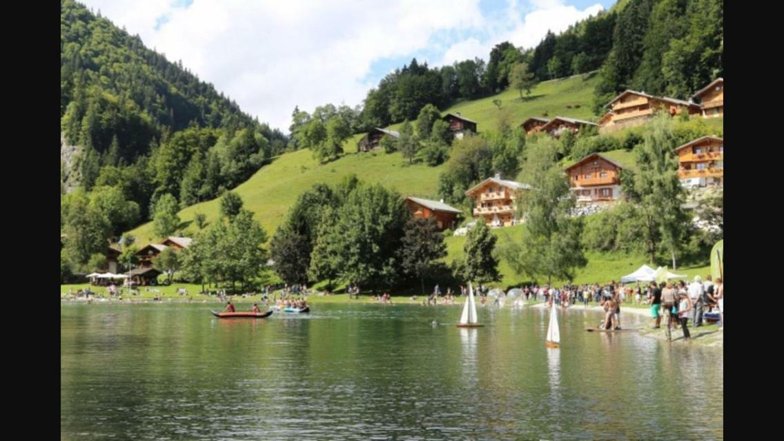 Apartmán Les Portes Du Mont Blanc Flumet Exteriér fotografie