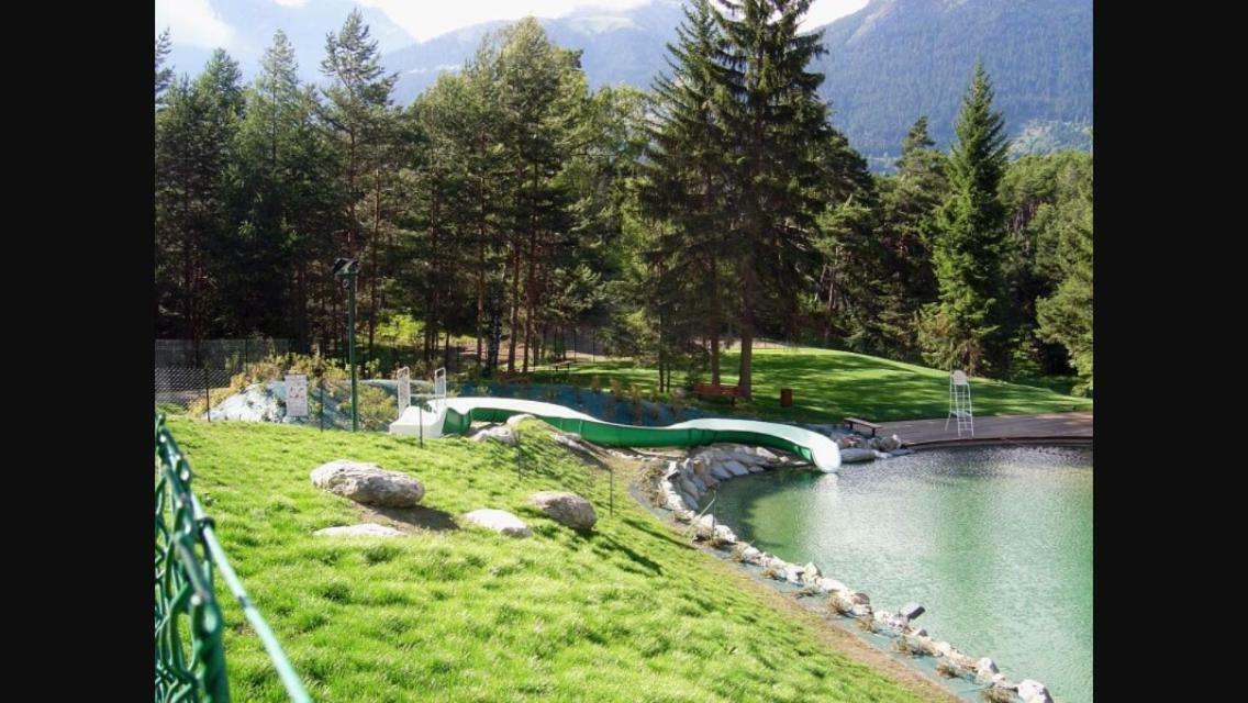 Apartmán Les Portes Du Mont Blanc Flumet Exteriér fotografie
