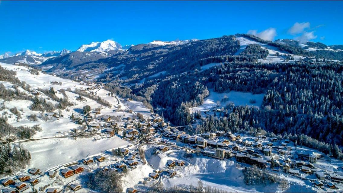 Apartmán Les Portes Du Mont Blanc Flumet Exteriér fotografie