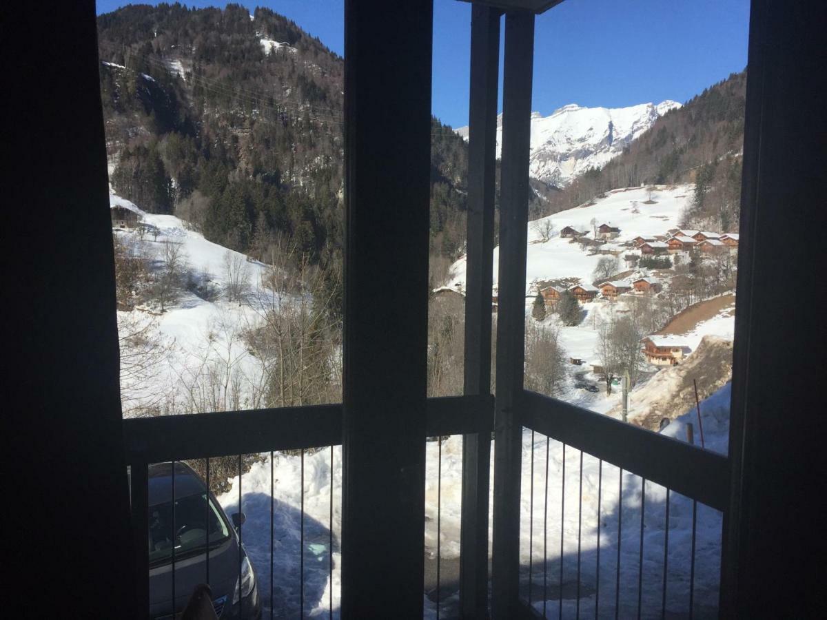 Apartmán Les Portes Du Mont Blanc Flumet Exteriér fotografie