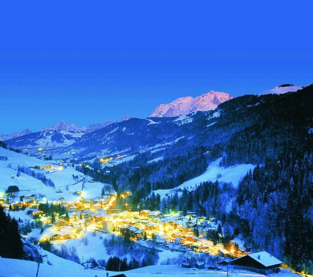 Apartmán Les Portes Du Mont Blanc Flumet Exteriér fotografie