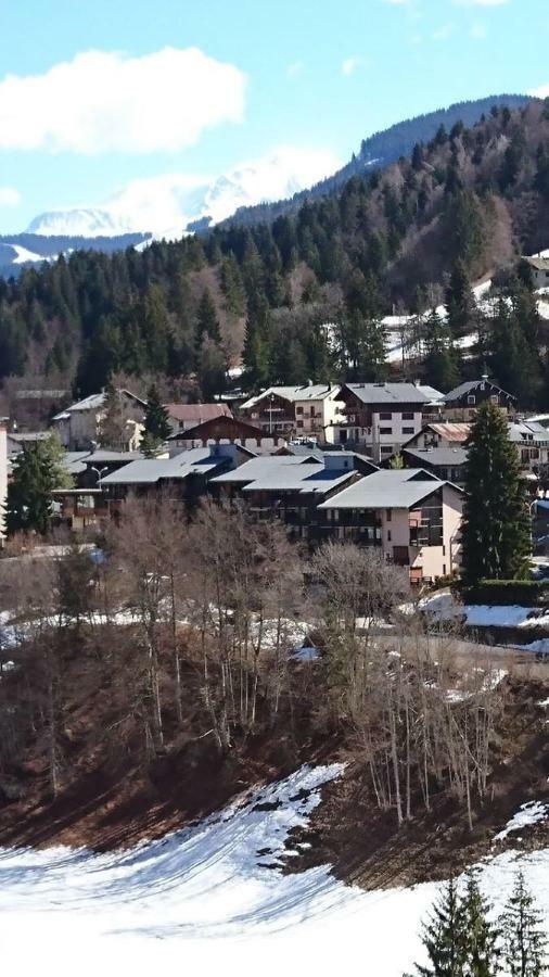 Apartmán Les Portes Du Mont Blanc Flumet Exteriér fotografie